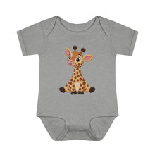 Load image into Gallery viewer, Infant Baby Rib Bodysuit