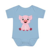 Load image into Gallery viewer, Infant Baby Rib Bodysuit
