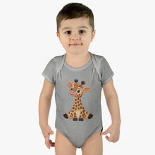 Load image into Gallery viewer, Infant Baby Rib Bodysuit