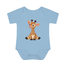 Load image into Gallery viewer, Infant Baby Rib Bodysuit