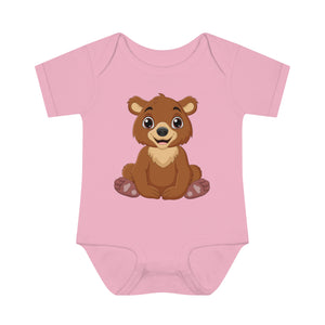 Infant Baby Rib Bodysuit