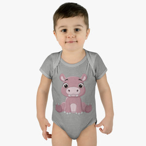 Infant Baby Rib Bodysuit