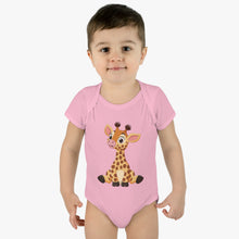 Load image into Gallery viewer, Infant Baby Rib Bodysuit
