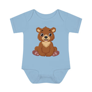 Infant Baby Rib Bodysuit