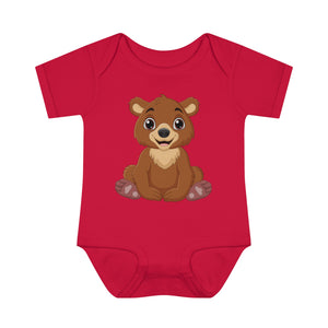 Infant Baby Rib Bodysuit