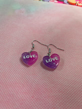 Load image into Gallery viewer, Valentines Earrings for That special someone!