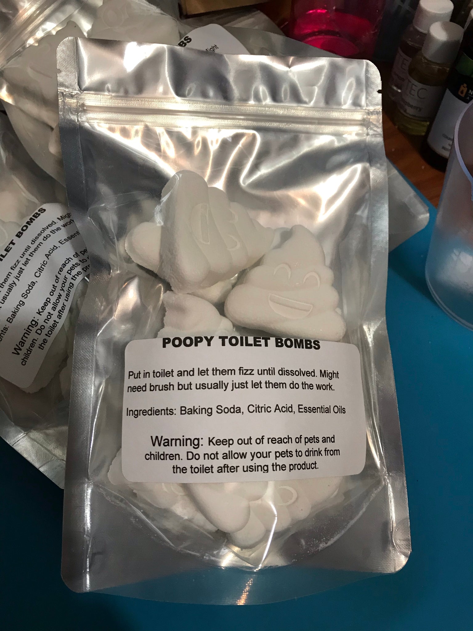 Poopy Commode Poopy Toilet Bombs – The Perfect Country Store