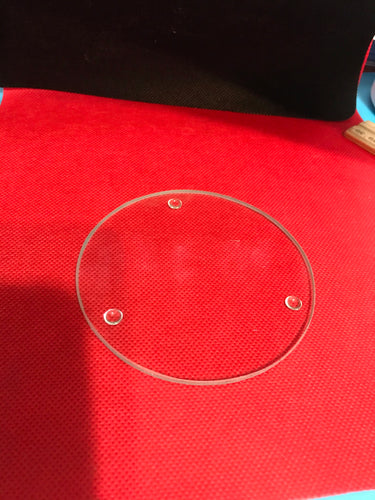 Glass Candle Holder